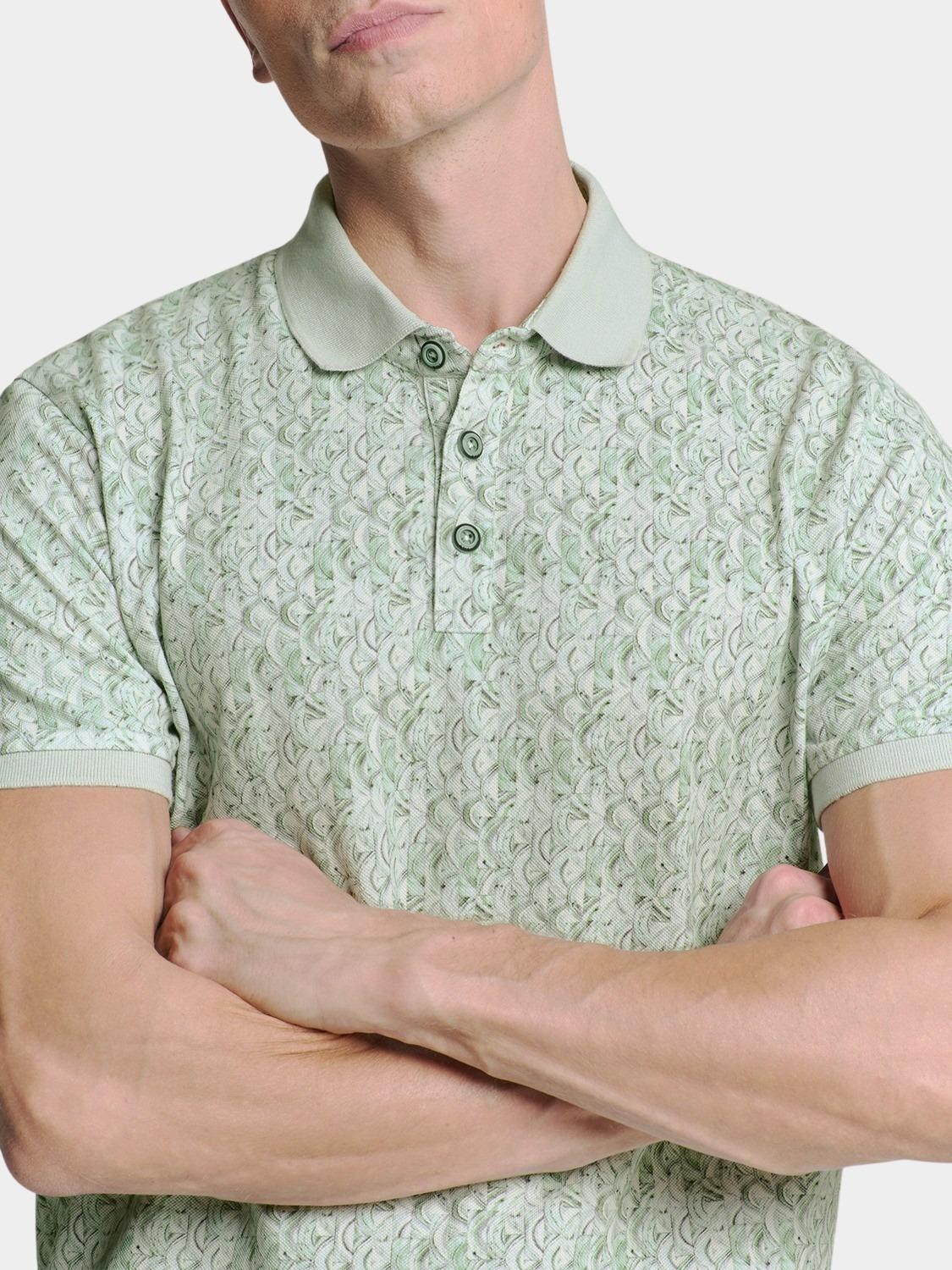 No Excess Polo korte mouw Groen  27380304/050