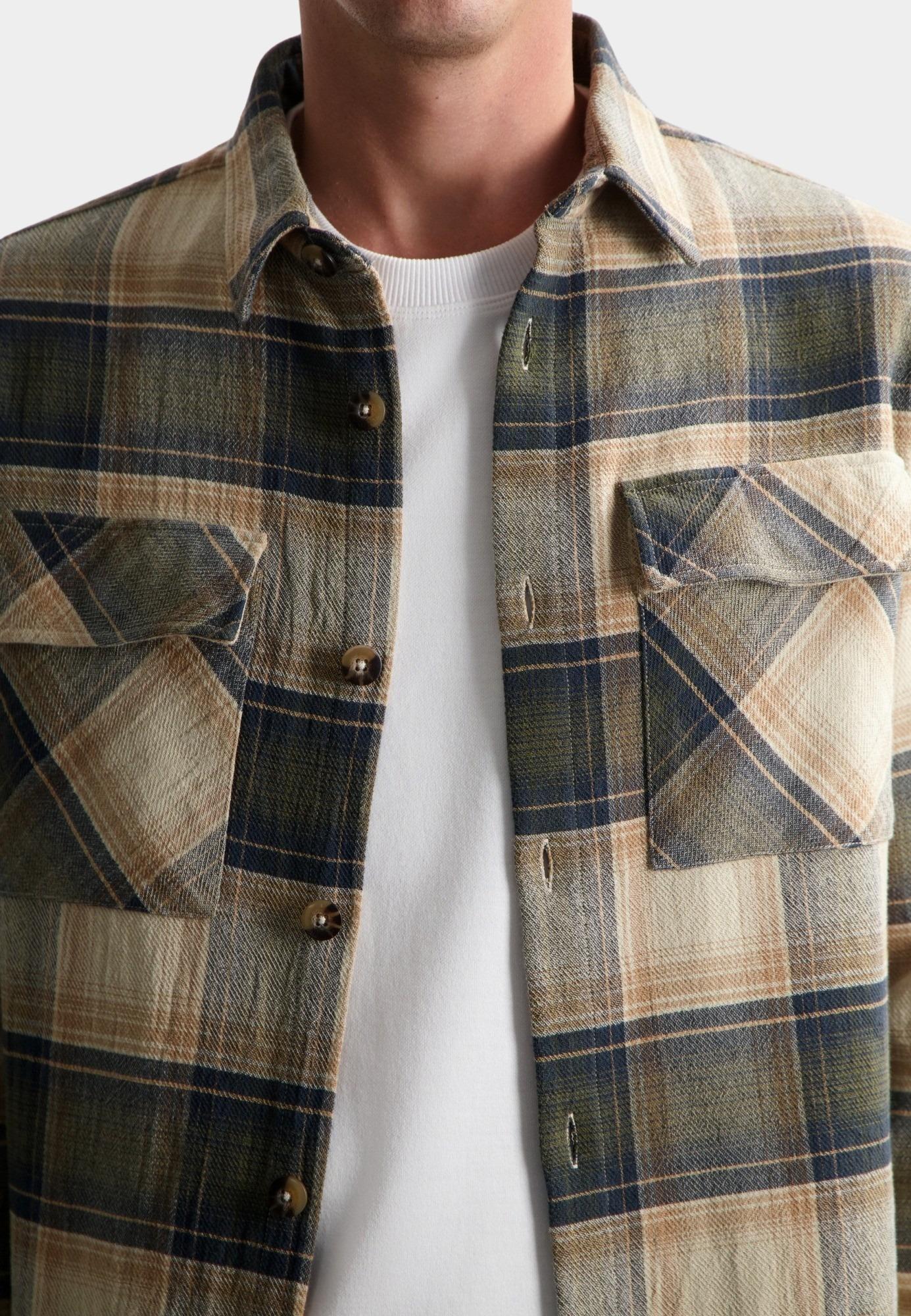 Dstrezzed Overshirt Groen Corey Overshirt 303758-AW24/557