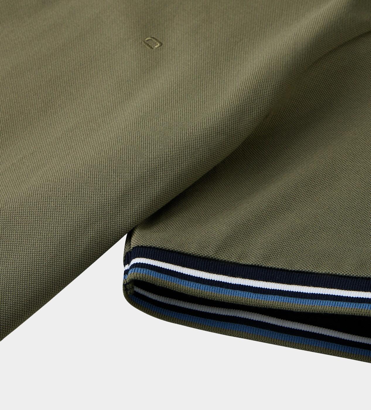 Olymp Polo korte mouw Groen Polo PiquÃ© solid 541152/47