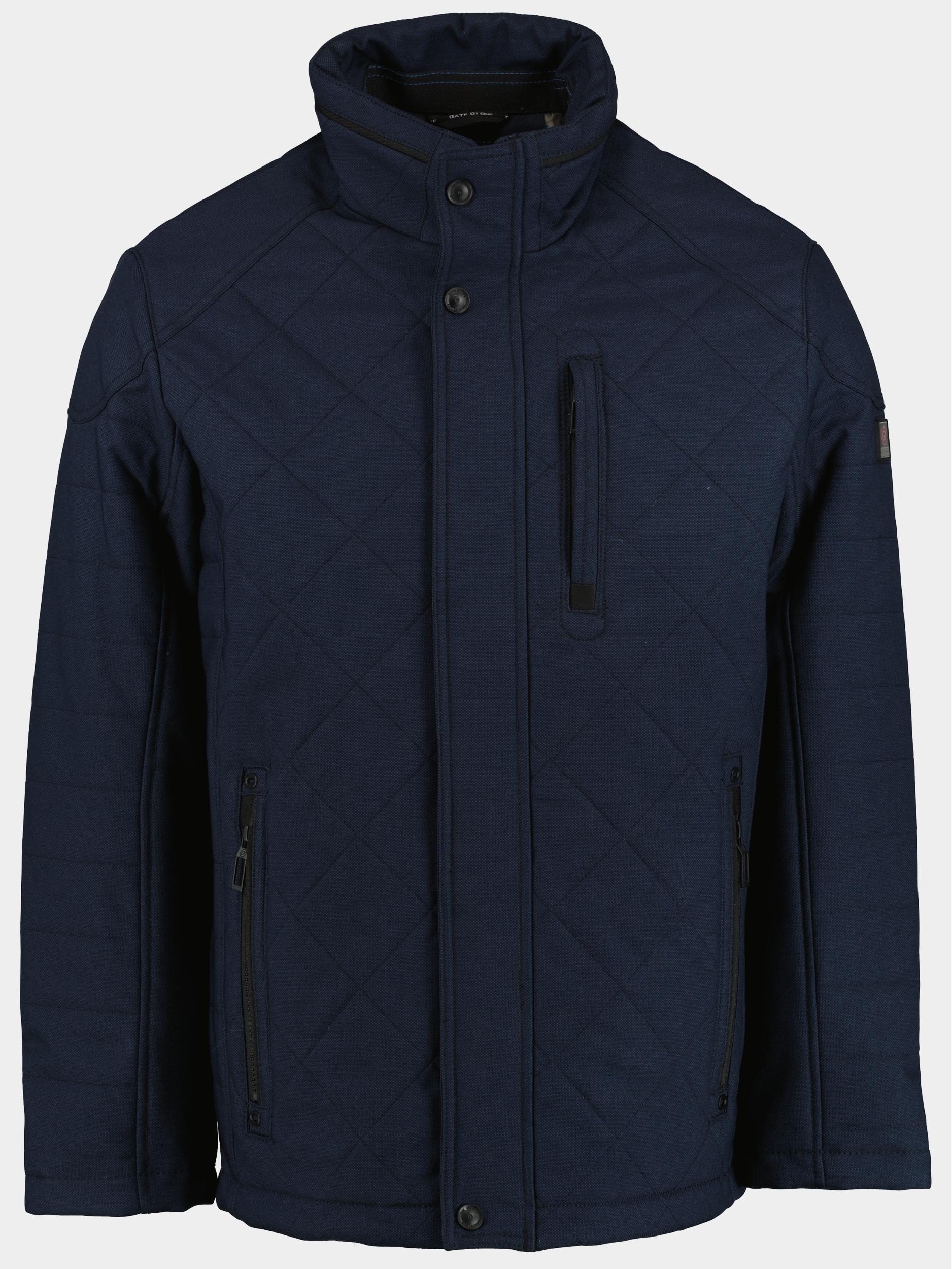 Gate One Winterjack Blauw Jacke 39111N3553/40