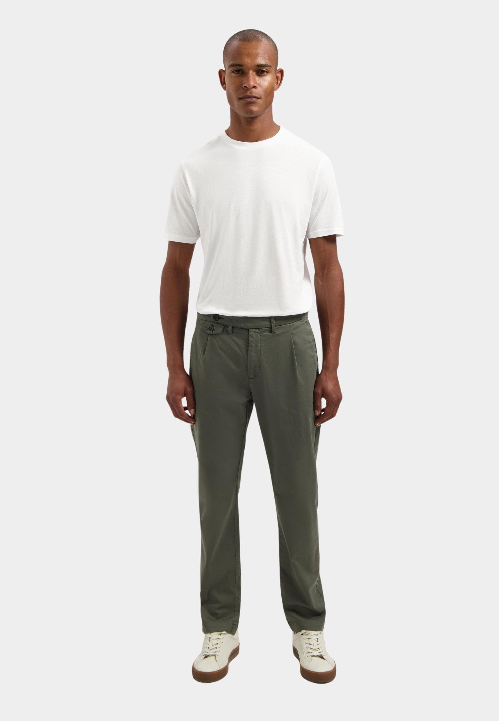 Dstrezzed Chino Groen DS_Logan Carlton Twill 501946/524