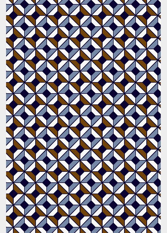 R.B. Boston Casual hemd lange mouw Multi Regular Fit Cotton 427670/602