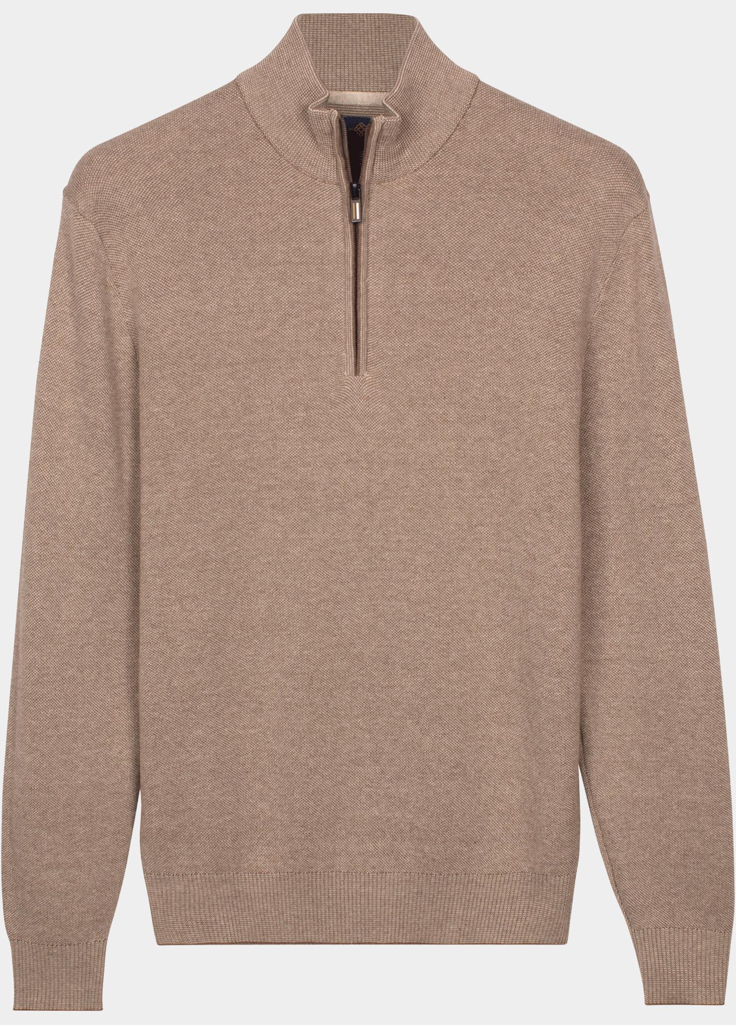 Baileys Half Zip Blauw all-over 2-Tone 628409/985