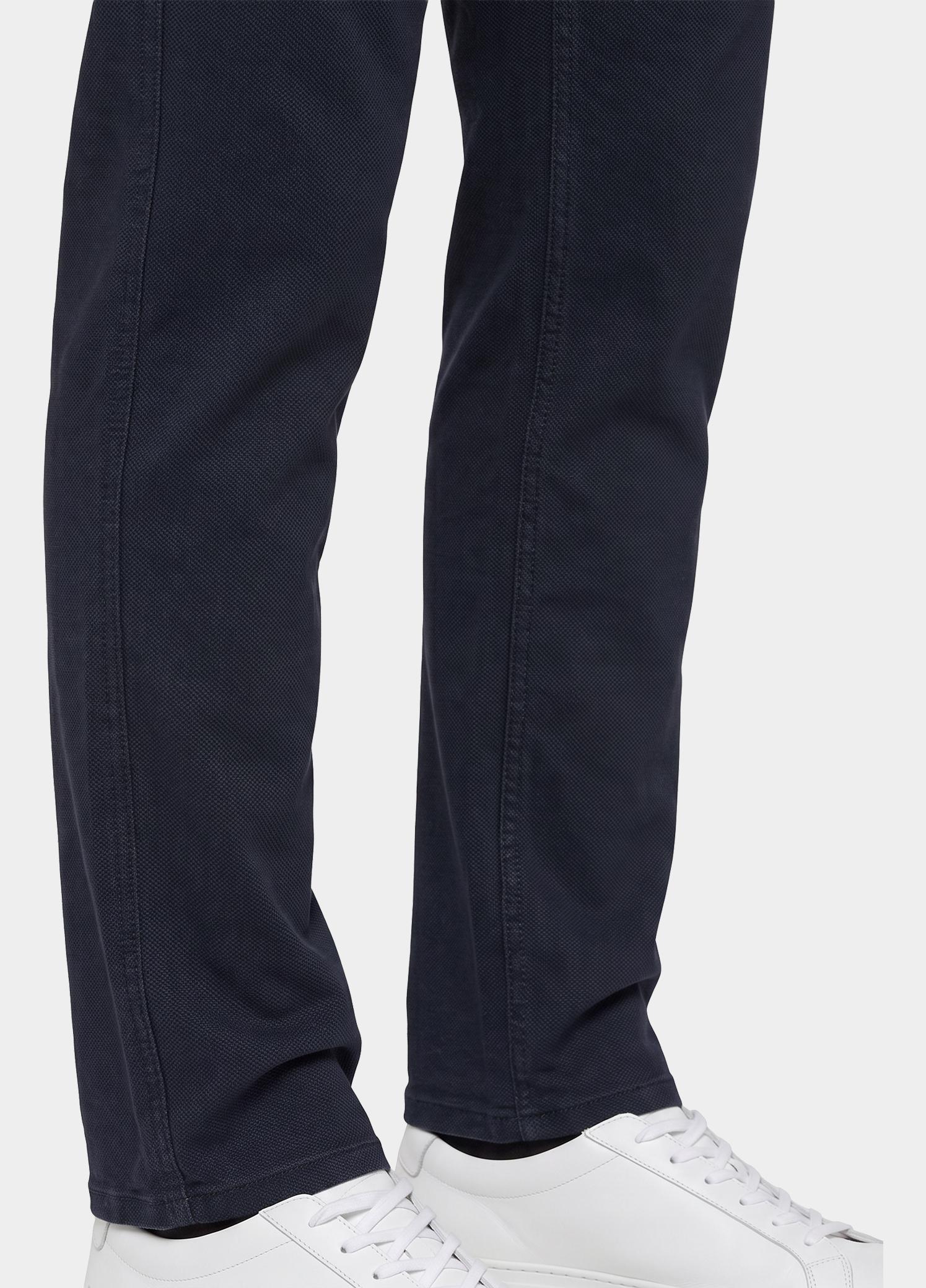 Brax Katoenen 5-Pocket Blauw STYLE.CHUCK 07-3223 07863020/23