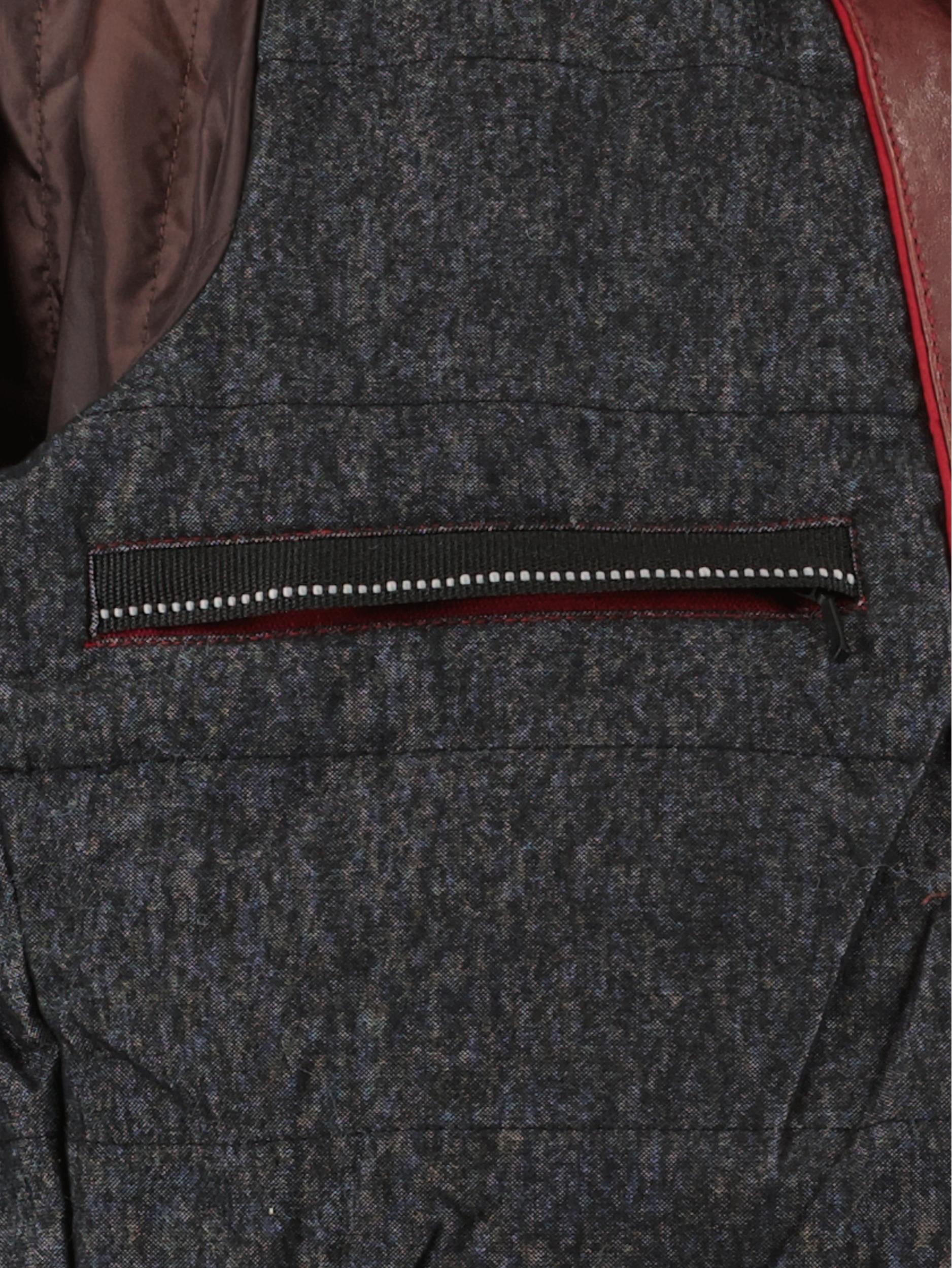 Donders 1860 Lederen Jack Bruin Leather Jacket 52434/551