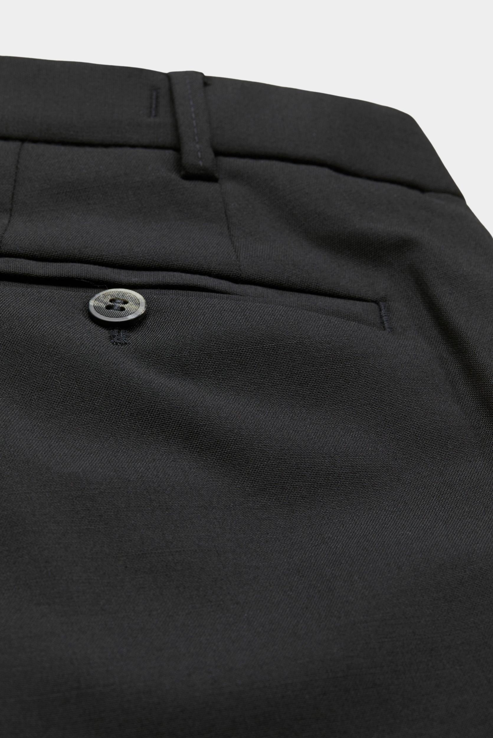 Meyer Wollen Pantalon Zwart Oslo Art.9-344 2230934400/09