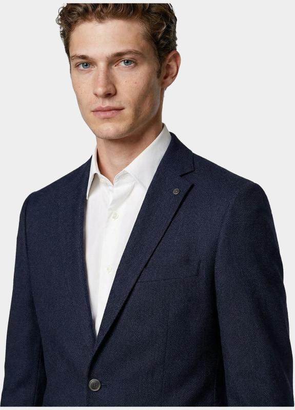 Bos Colbert Blauw Heleen Jacket Drop 7,5 261037HE15BO/4001