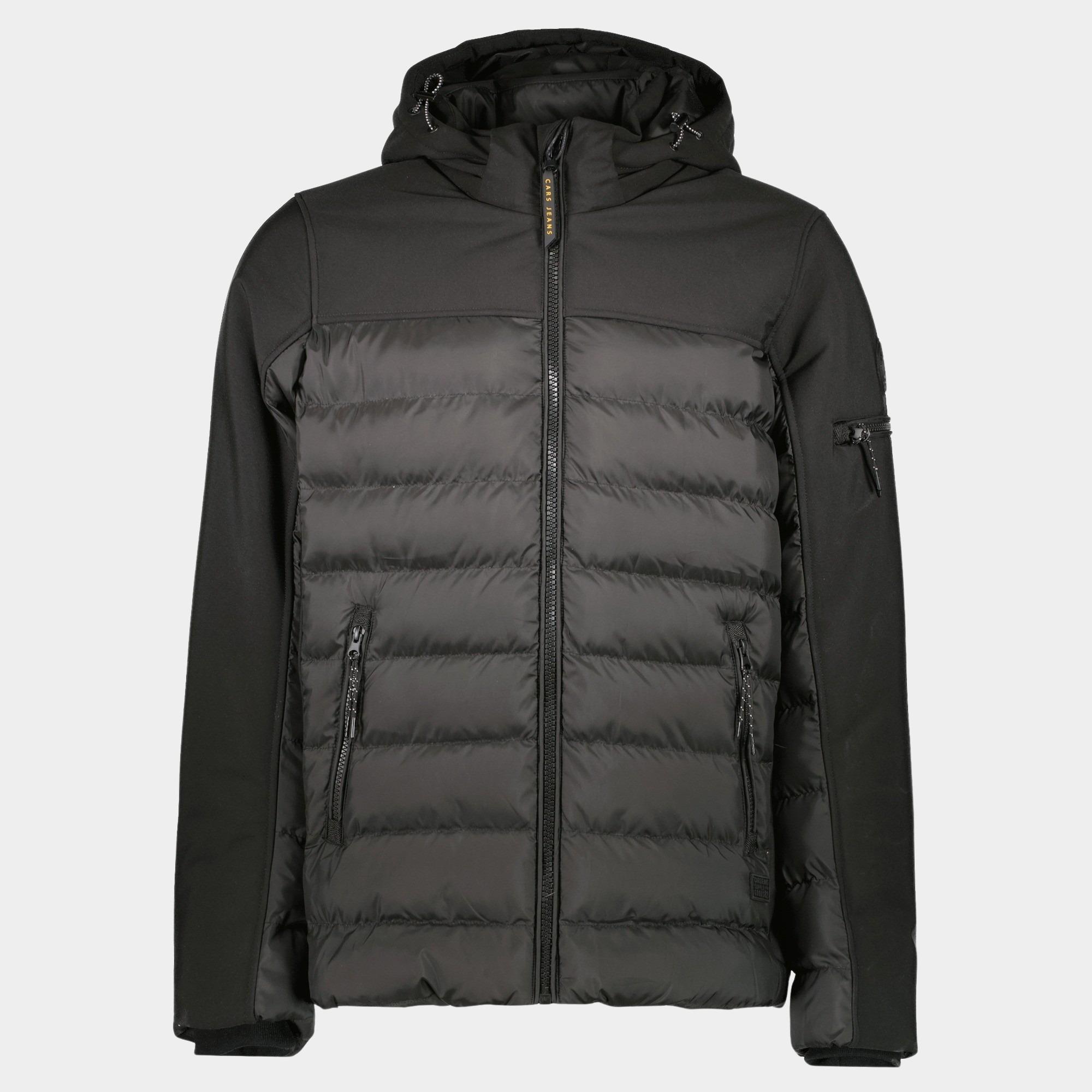 Cars Jeans Tussenjas Zwart Crimson 65164/01