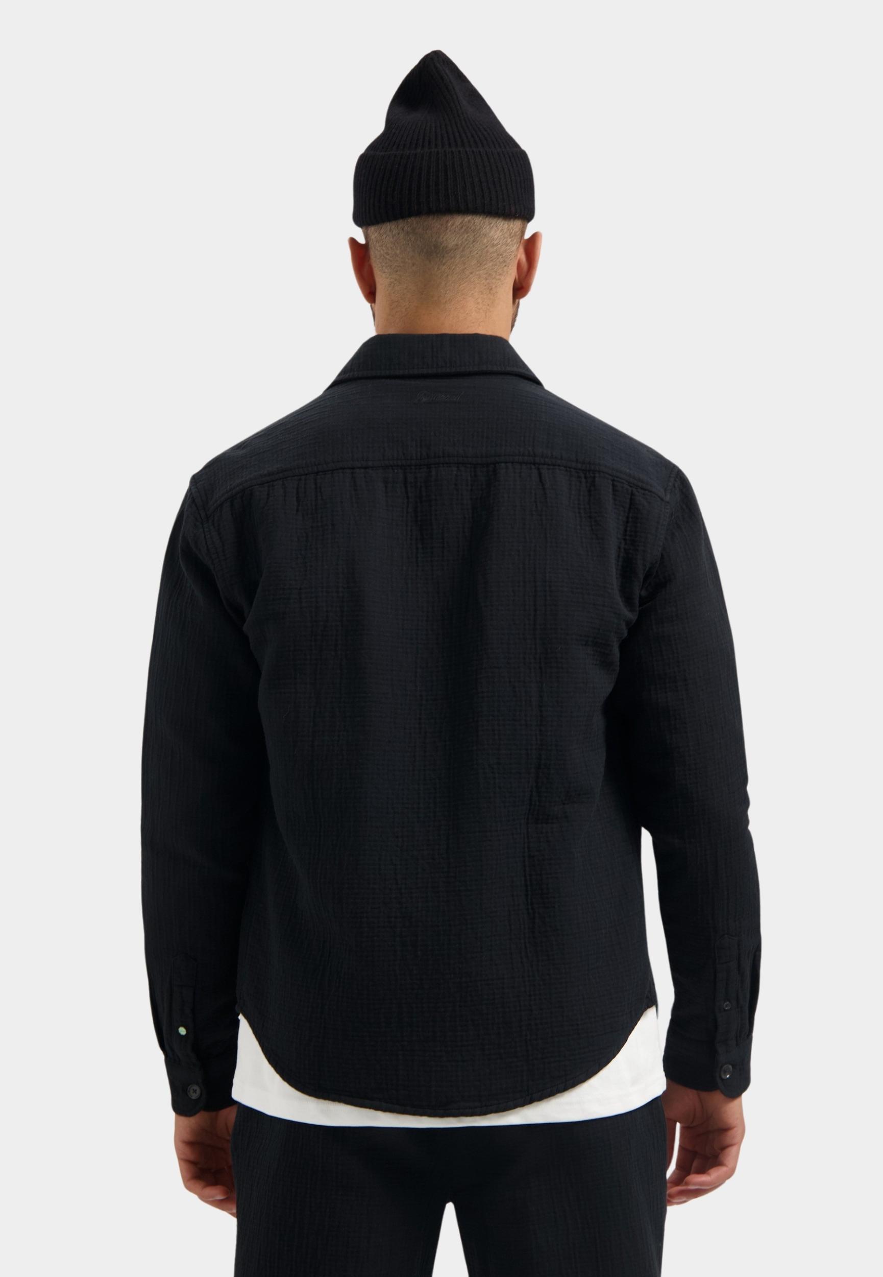 Dstrezzed Overshirt Zwart DS_Otes Overshirt 303982/999
