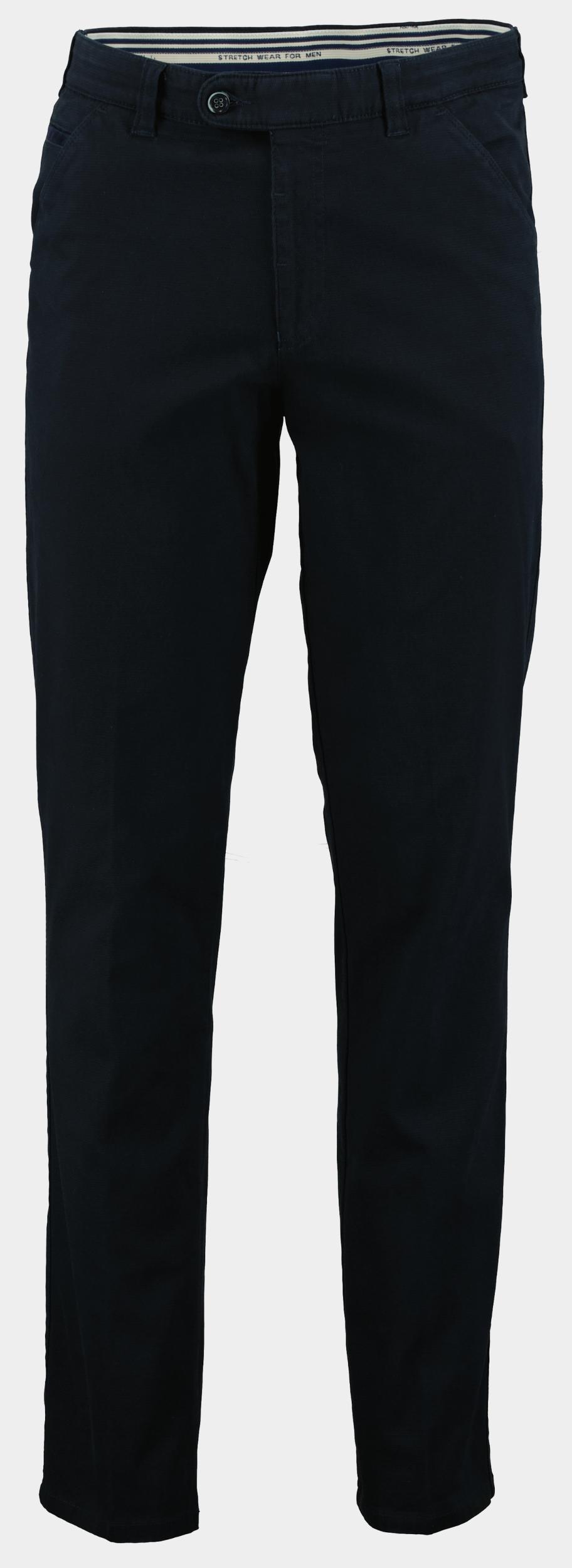 F043 Katoenen Broek Blauw met ronde zak 2048.1.11.188/610