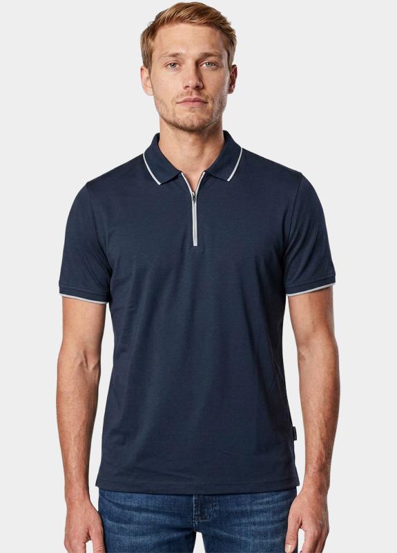 Bos Polo heren Blauw  25016/Navy