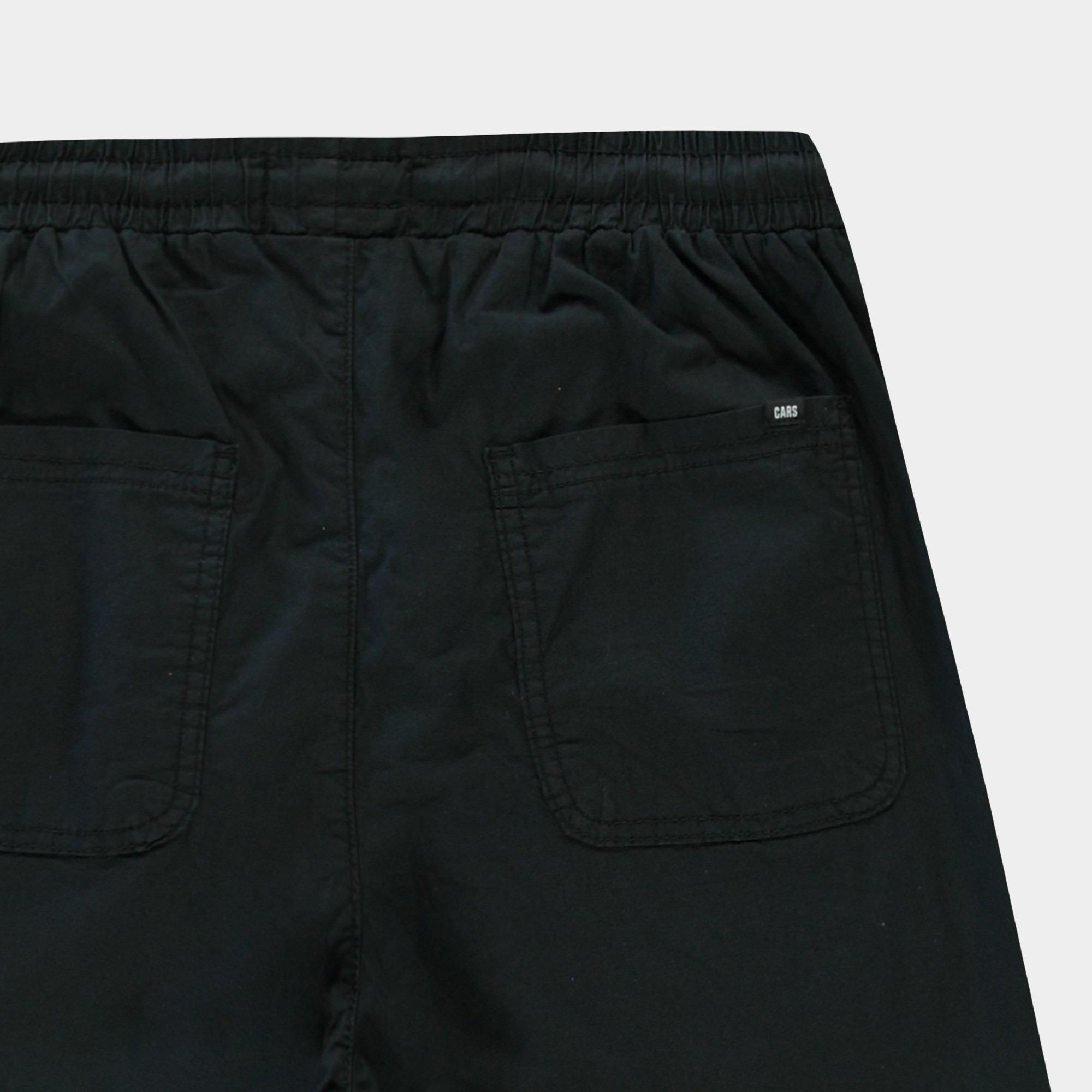 Cars Jeans Korte Broek Zwart USACK 44160/01