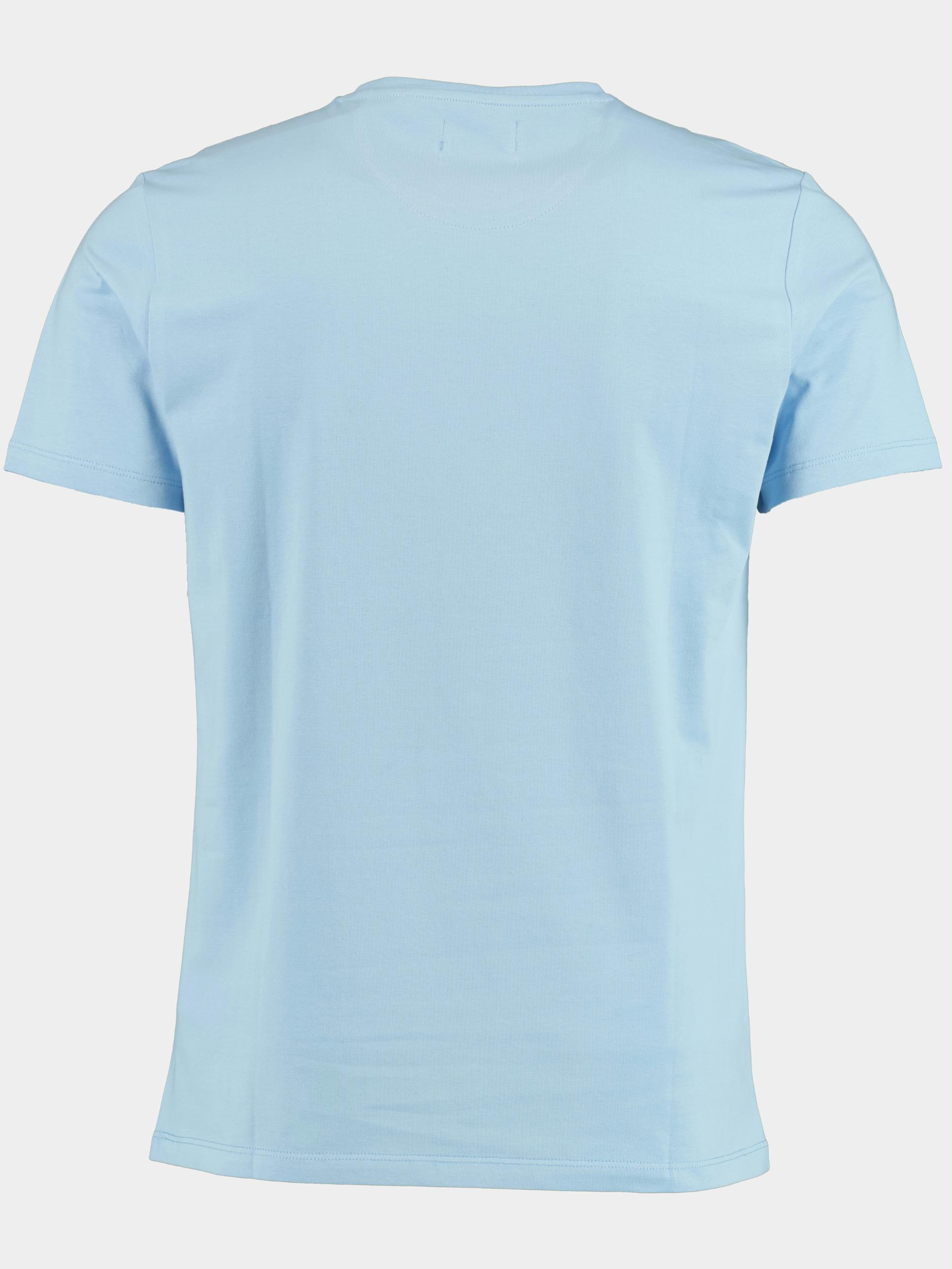 Bos Bright Blue T-shirt korte mouw Blauw  35790/06-Mavi