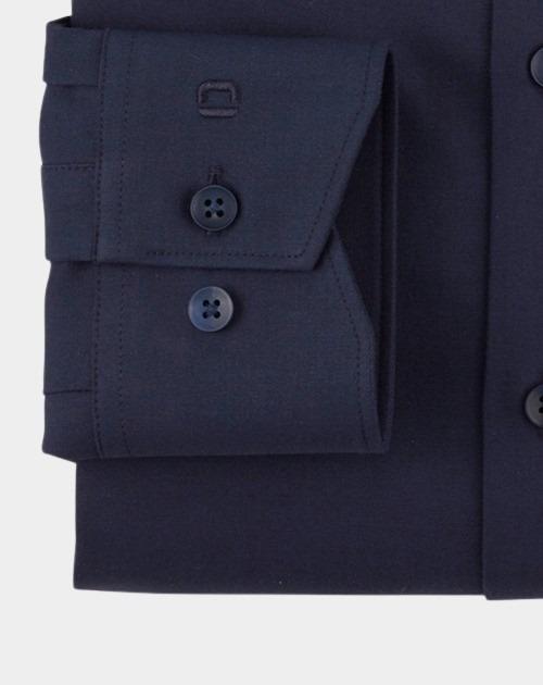 Olymp Business hemd lange mouw Blauw 1230/24 Hemden 123024/18