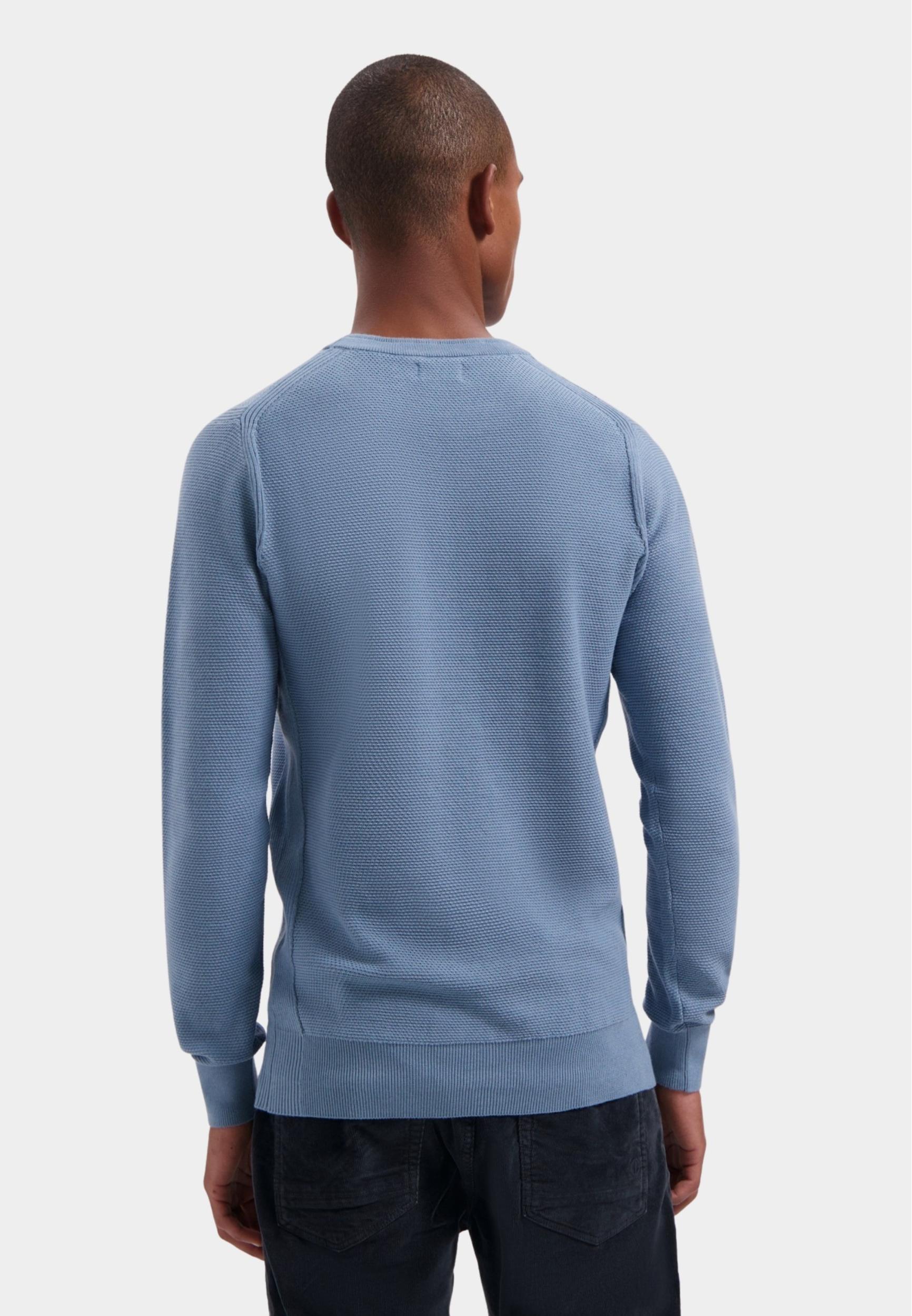 Dstrezzed Pullover Blauw Mercury Crew 405574/651