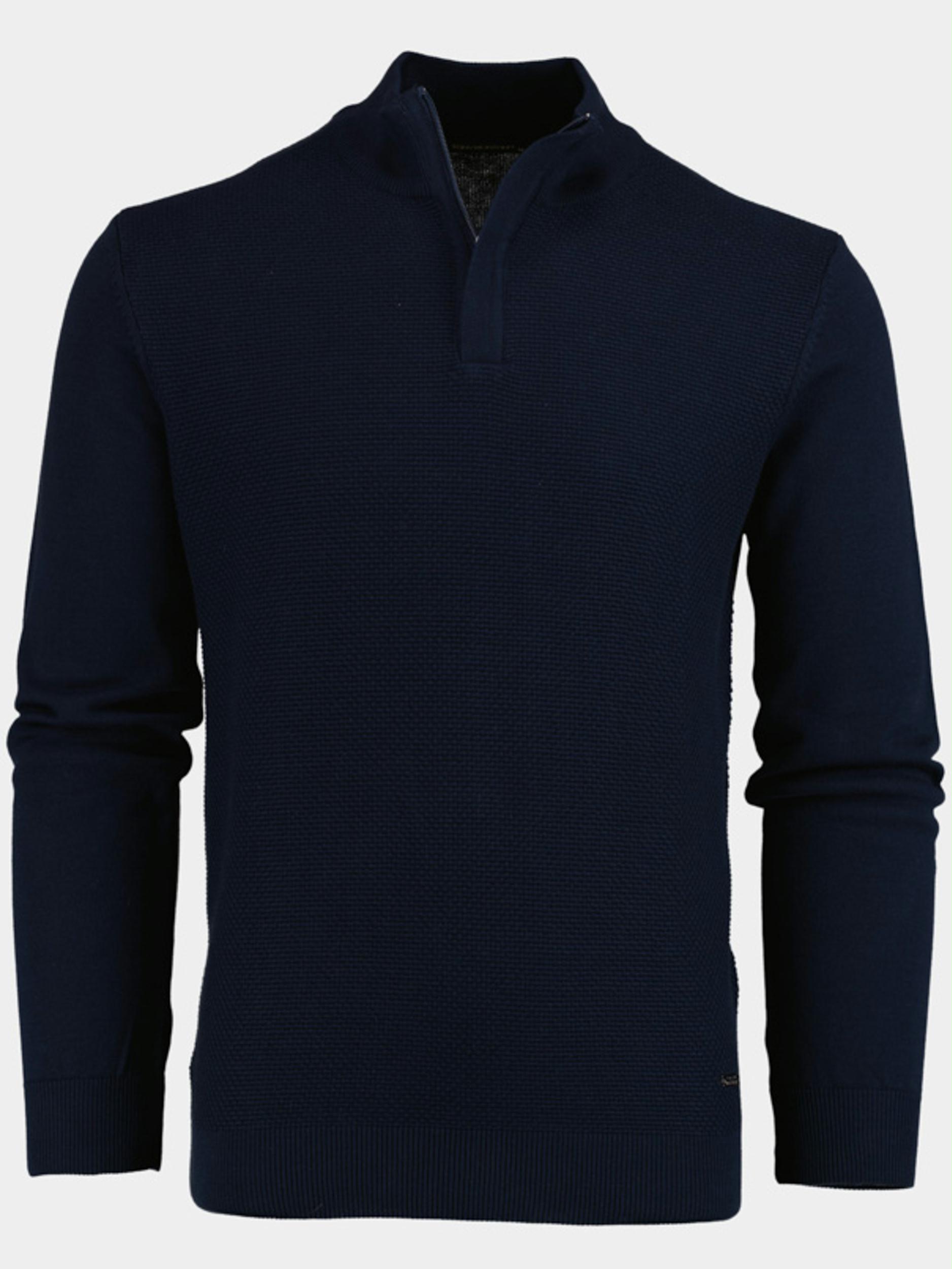 Tony Montana Pullover Blauw  T1204/Marine