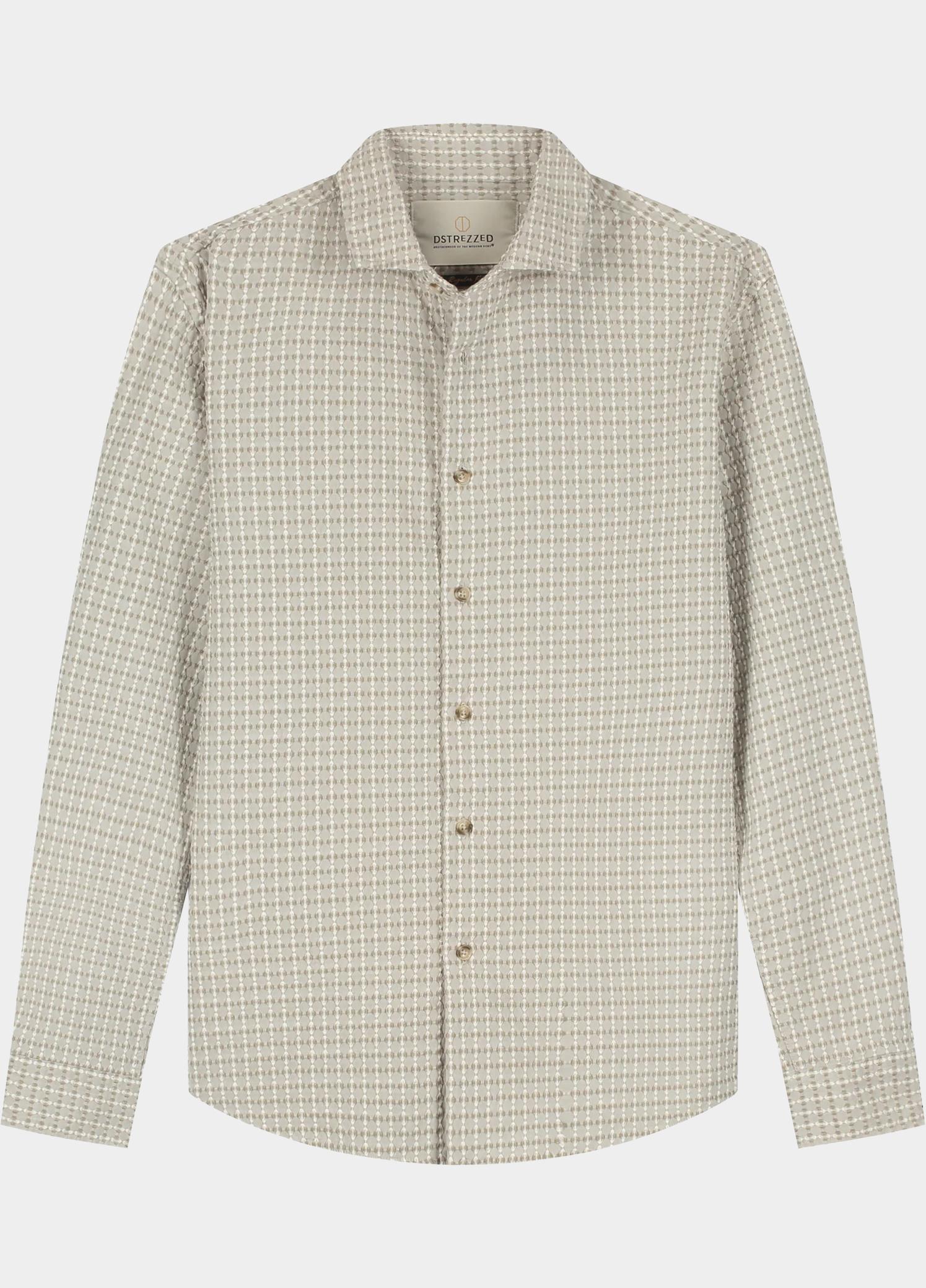 Dstrezzed Overhemd heren Beige Randy Shirt 304052/251