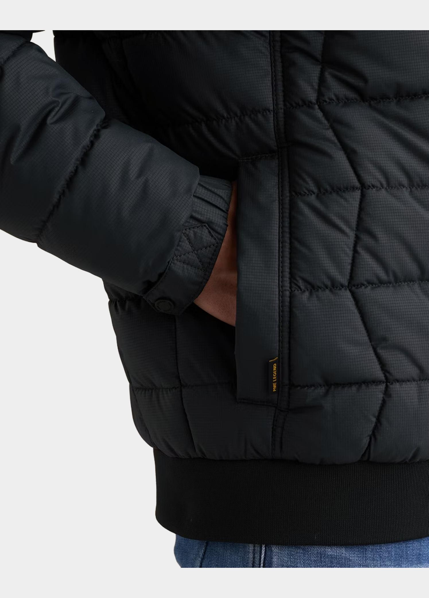 PME Legend Winterjas heren Blauw Flight jacket EXPEDITOR Brigh PJA2608114/5281