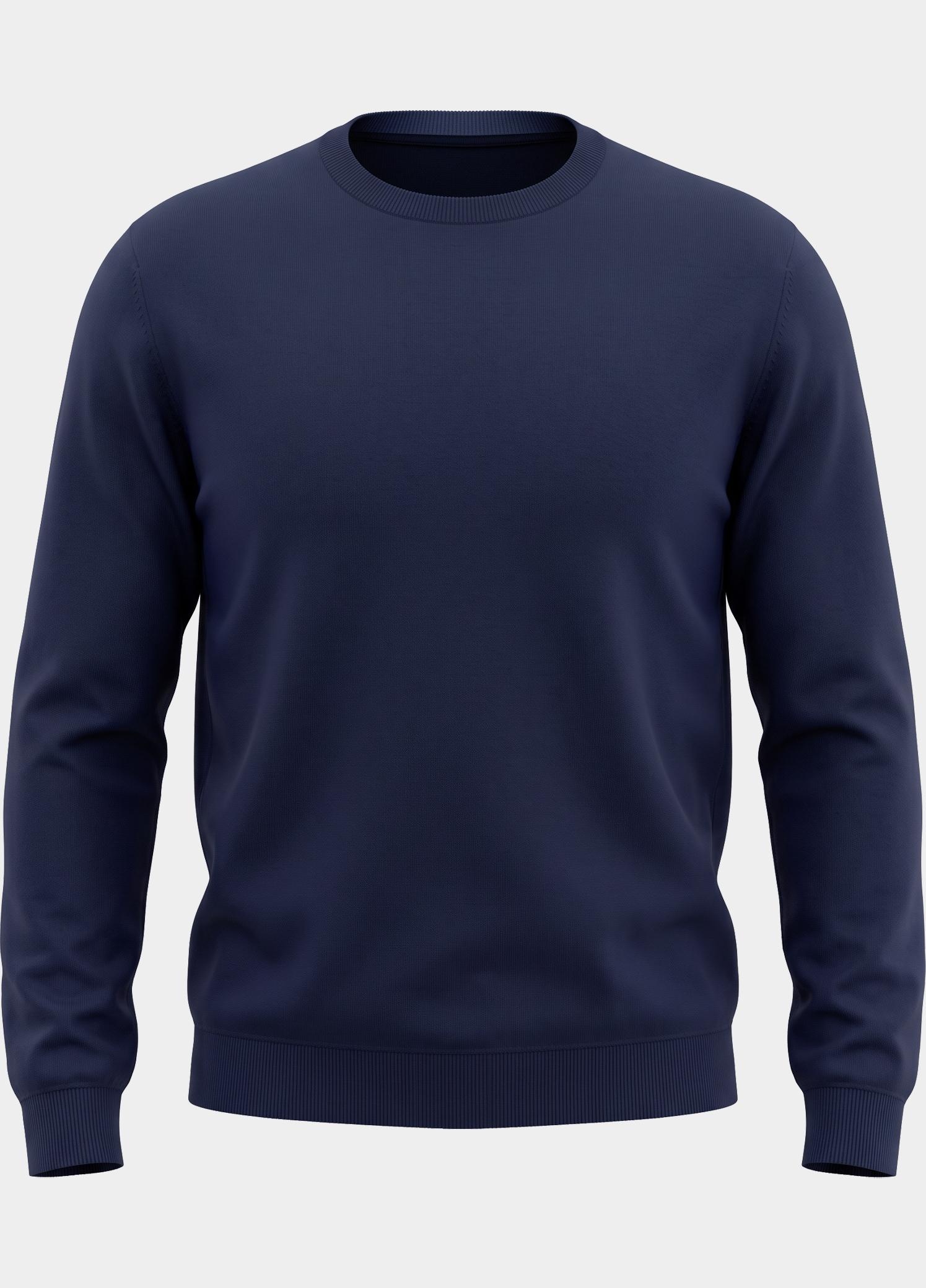 Bos Pullover heren Blauw  3050900/303