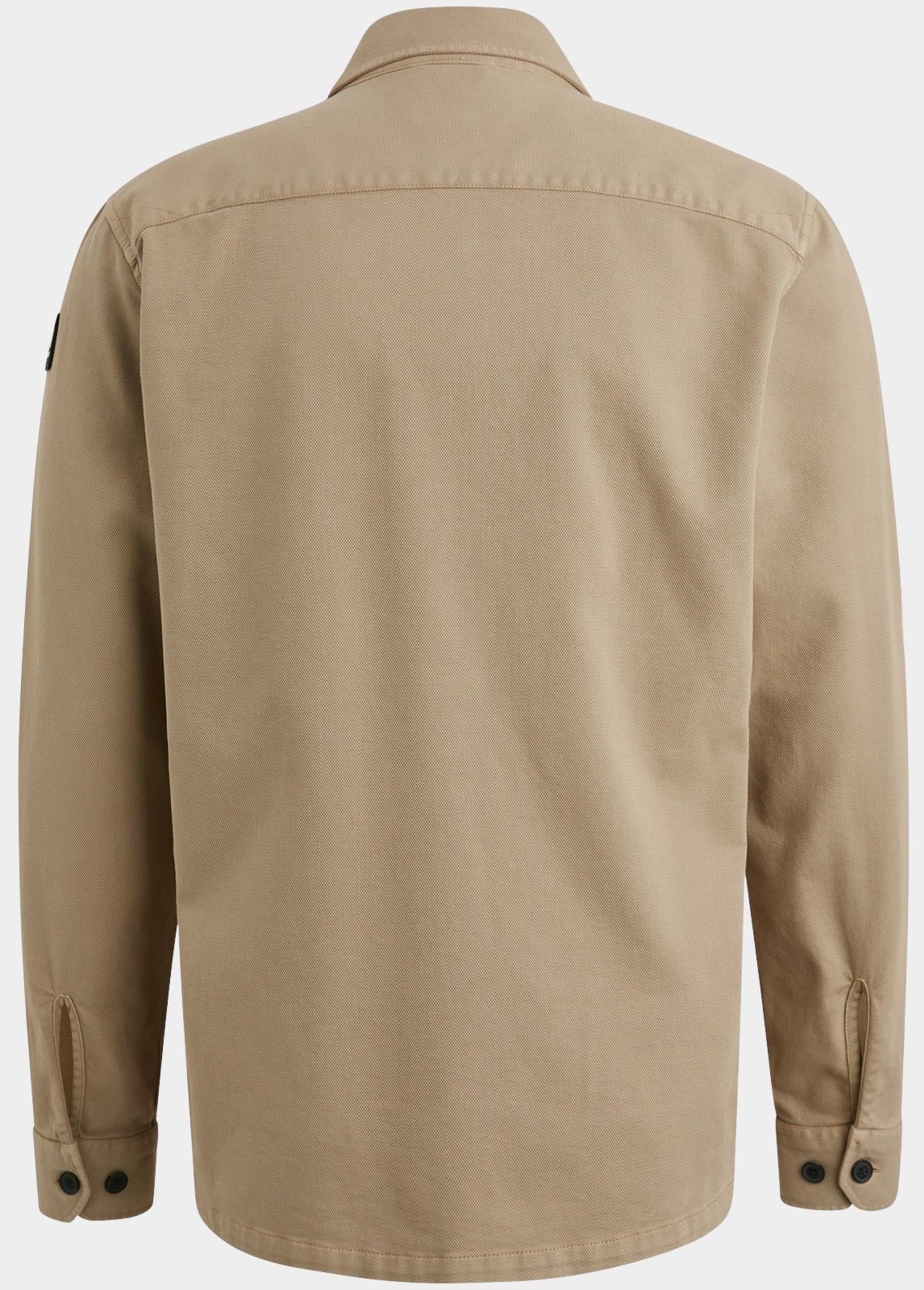Vanguard Overshirt Beige Long Sleeve Shirt GD Structur VSI2502207/8052