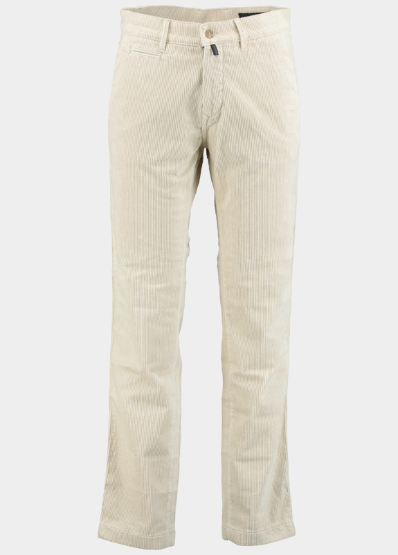 Pierre Cardin Katoenen 5-Pocket Wit Castres C3 33740.3008/1009