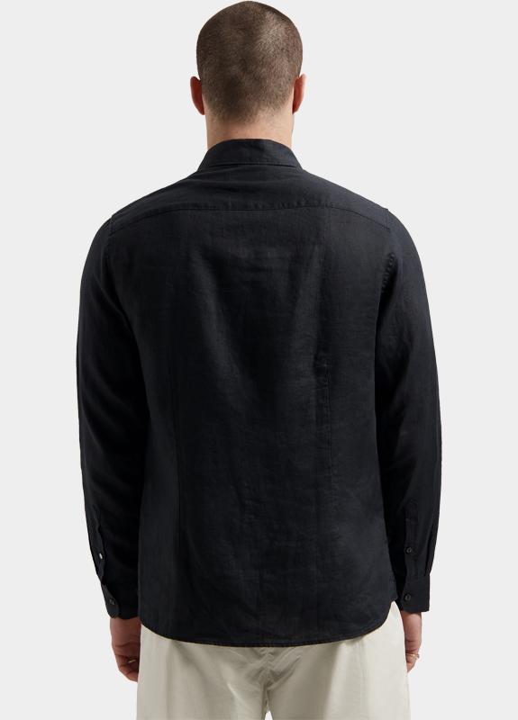 Dstrezzed Overhemd heren Zwart DS_Jagger Shirt 303710-SS25/999