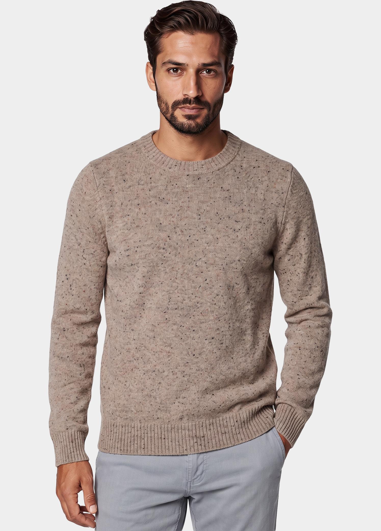 Basefield Pullover heren Beige  219018514/246