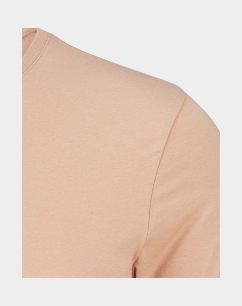 Olymp T-shirt korte mouw Bruin 0803/12 T-Shirt 080312/24