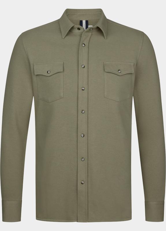 Profuomo Overshirt Groen  PPXF10001/G
