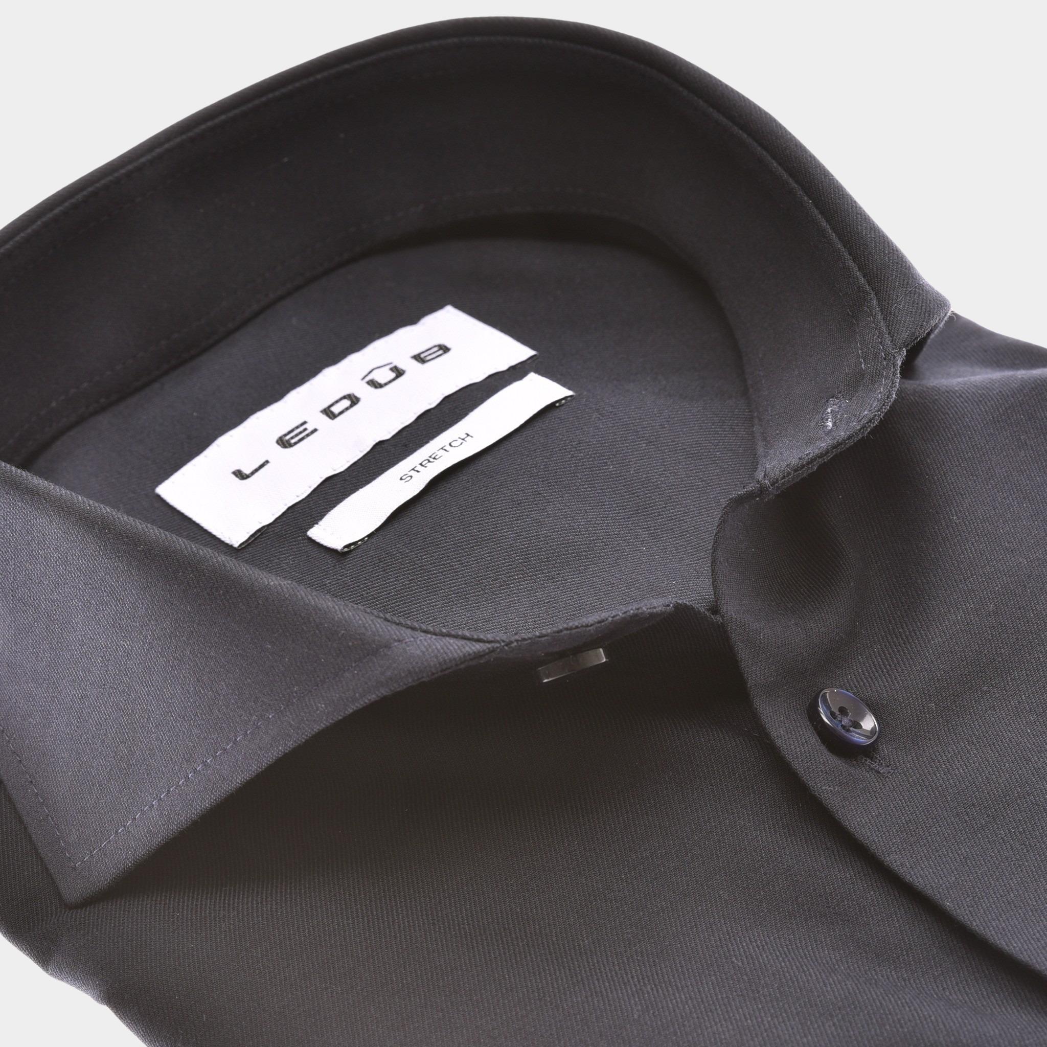 Ledub Business hemd lange mouw Blauw SF5 0343516/190-000-000