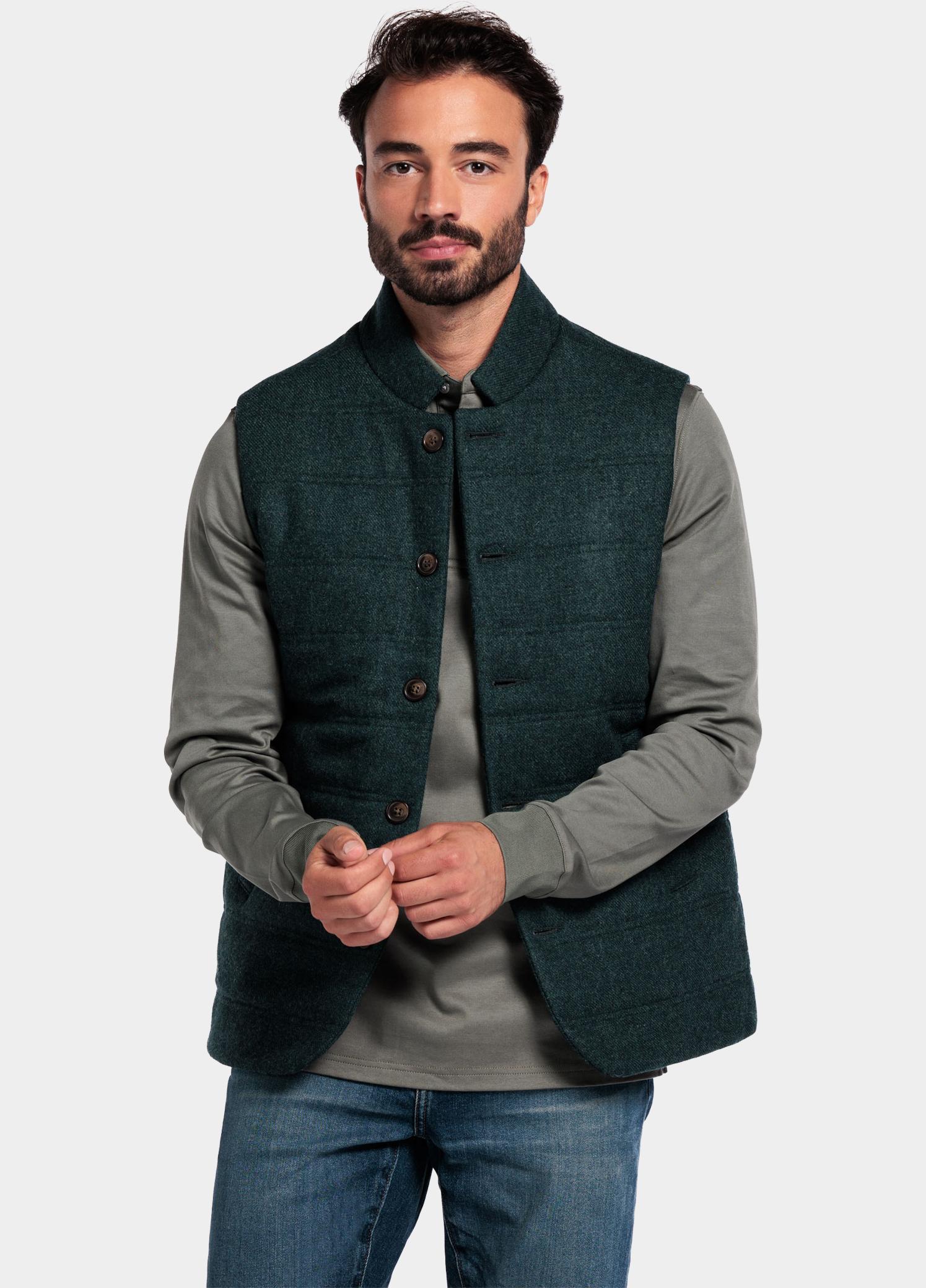 Giordano Bodywarmer Groen Owen Bodywarmer Luxury Wool T 522551/70