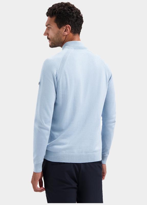 No Excess Half Zip Blauw  29230967SN/138