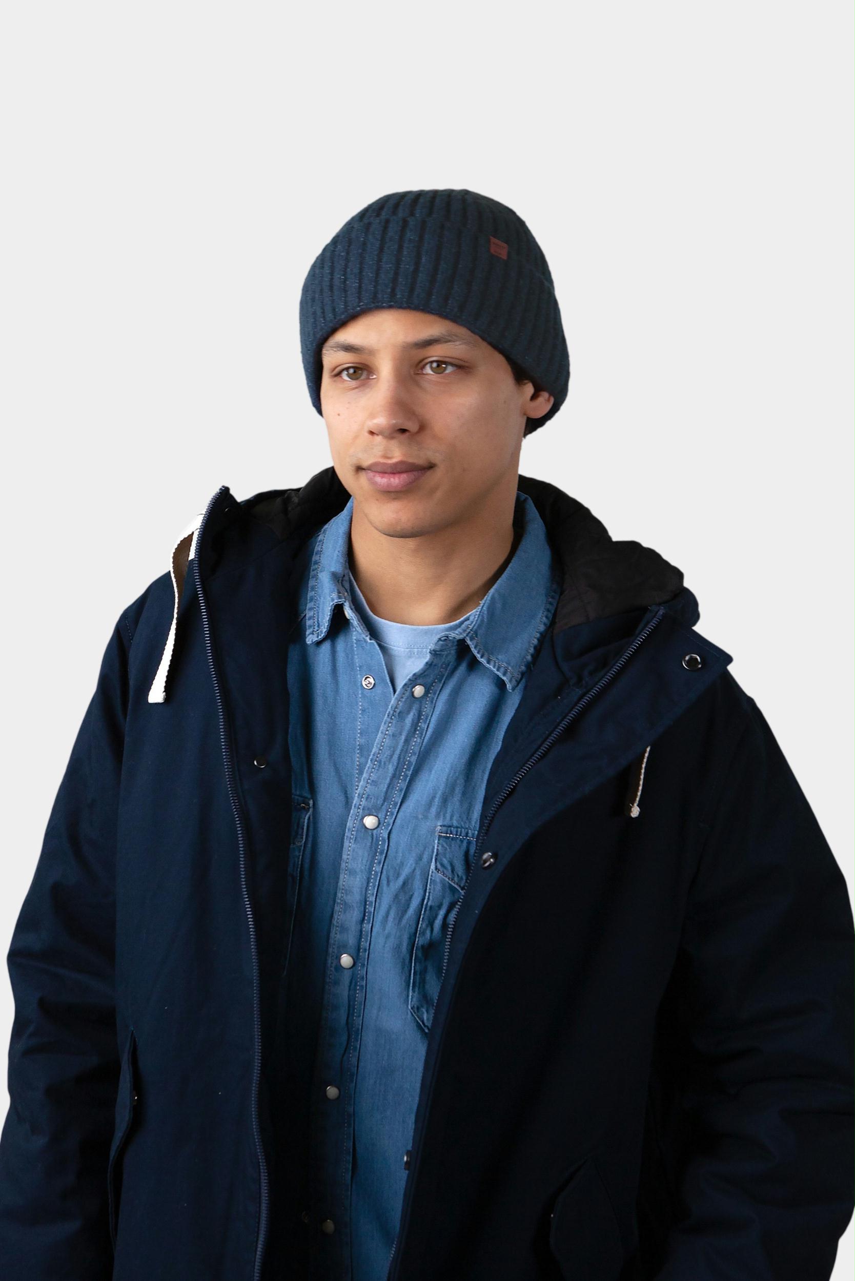 Barts Muts Blauw Wyon Beanie 0537/03 navy