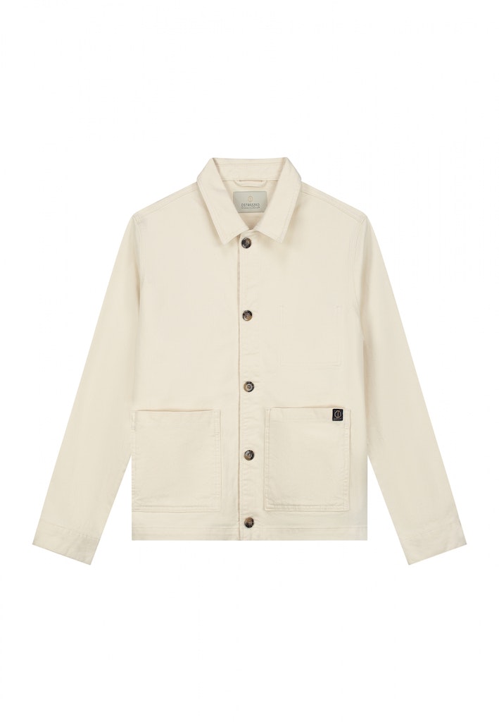 Dstrezzed Winterjack Wit DS_Worker Jacket 150048/102