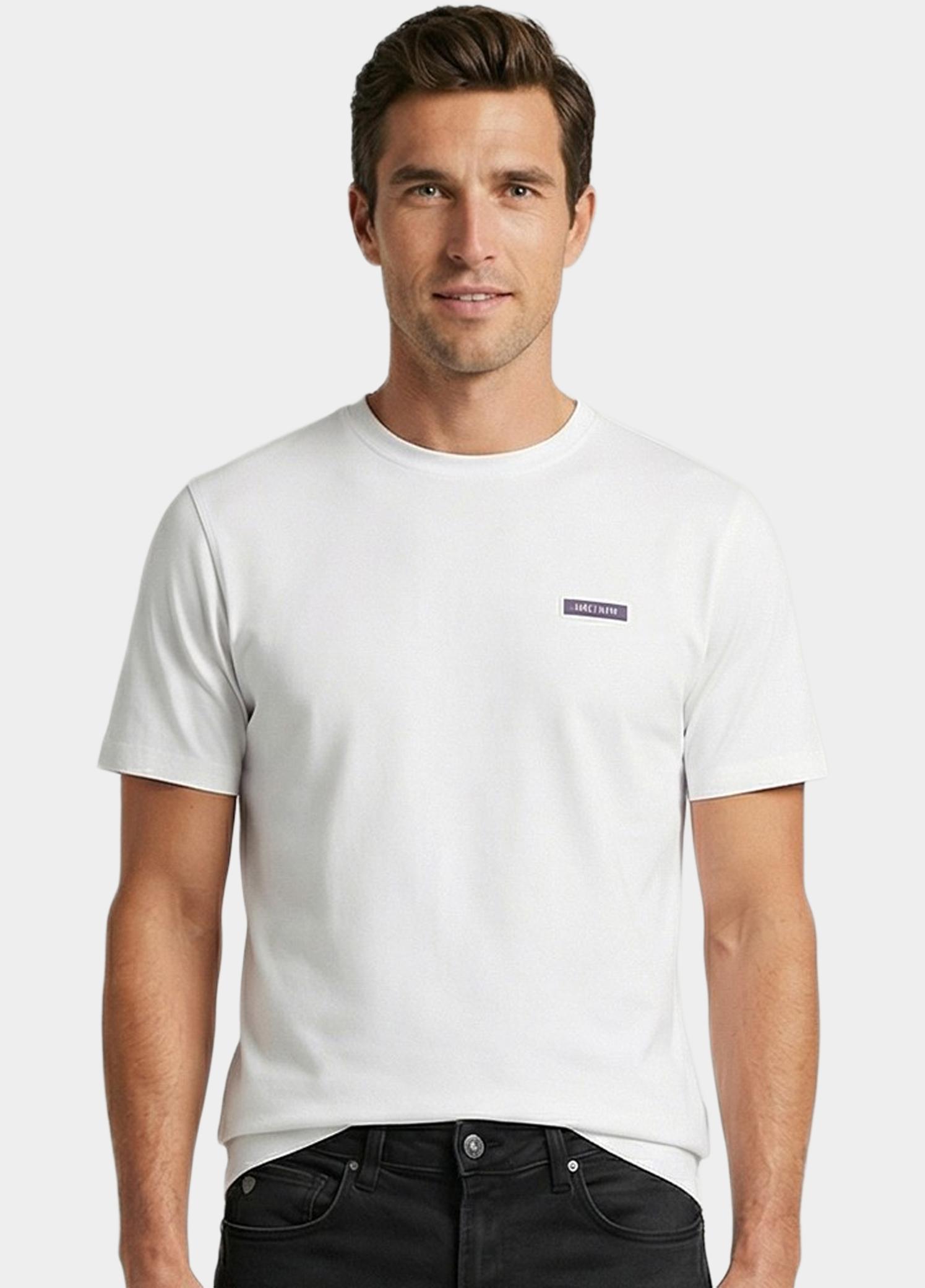Cars Jeans T-shirt korte mouw Wit Werzo 61271/23