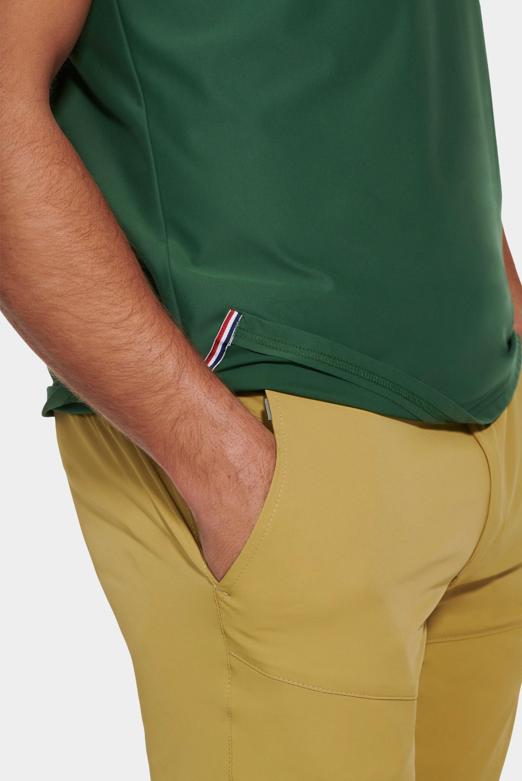 Meyer Polo korte mouw Groen TIGER Art.9-9005 9509900500/25