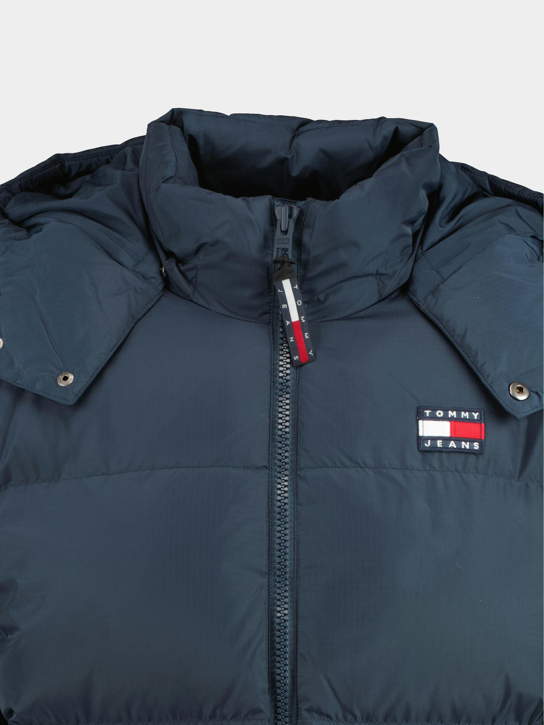 Tommy Jeans Winterjack Blauw TJM alaska puffer DM0DM15445/C87