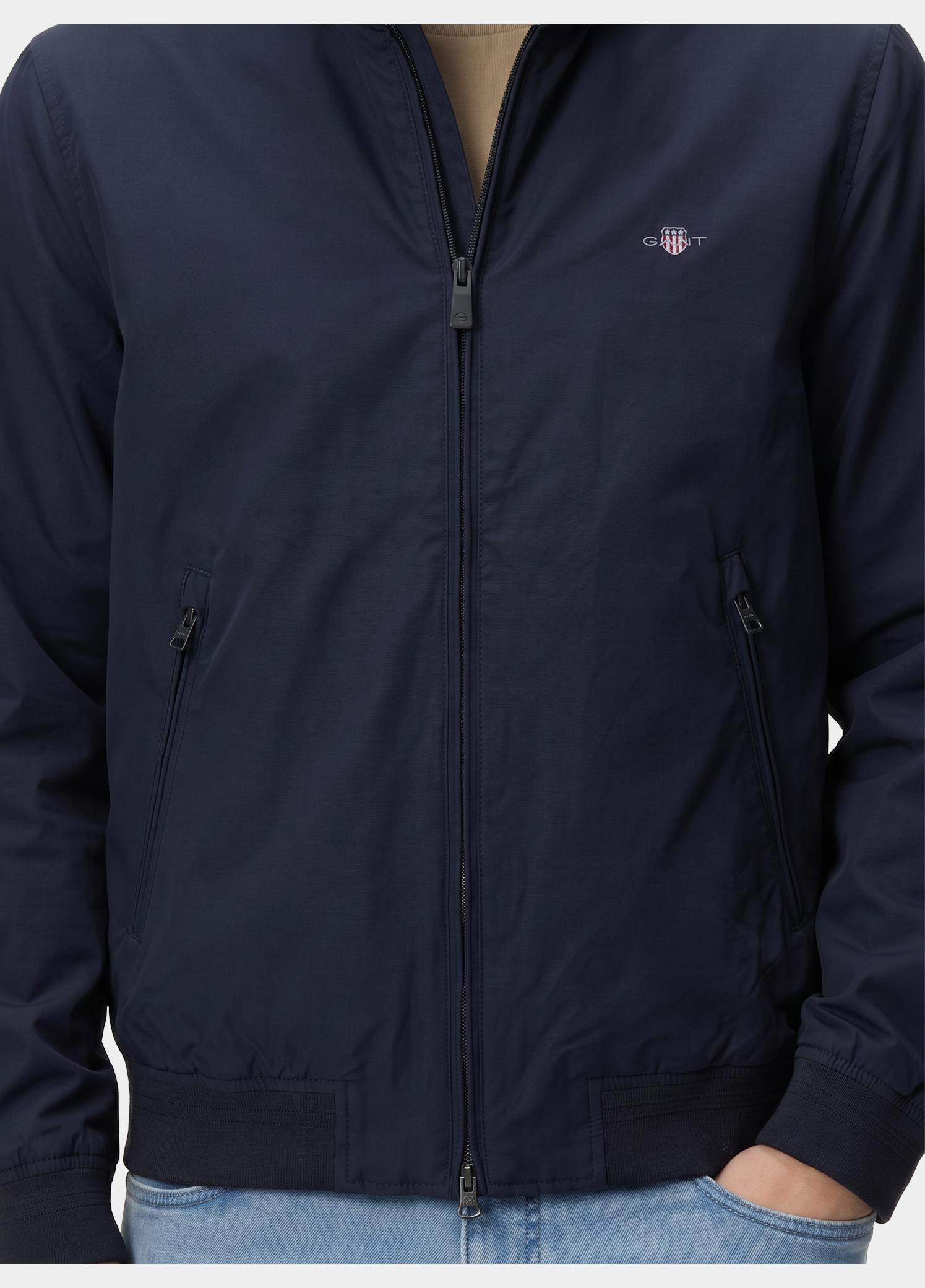 Gant Tussenjas heren Blauw Hampshire jack 7006645/433