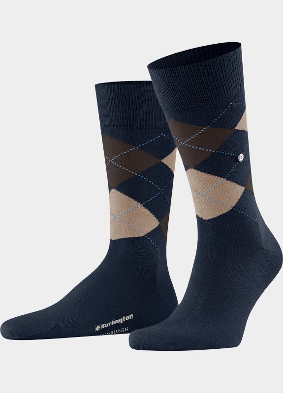 Falke Sokken Blauw Edinburgh SO 21125/6121