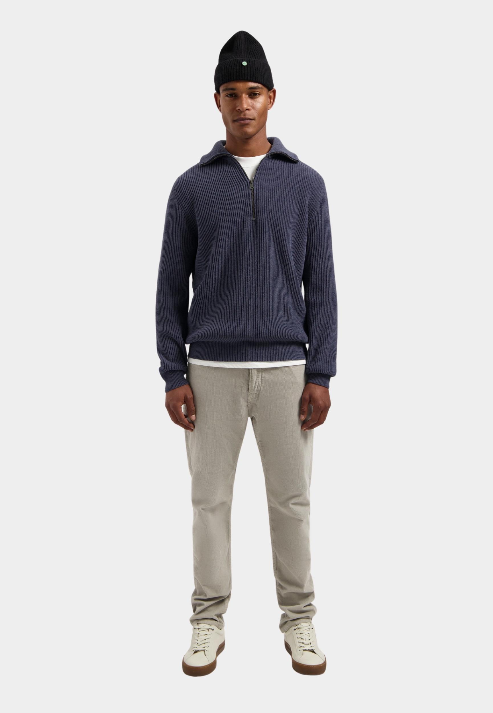 Dstrezzed Half Zip Paars Josiah Skipper 405708-AW25/460