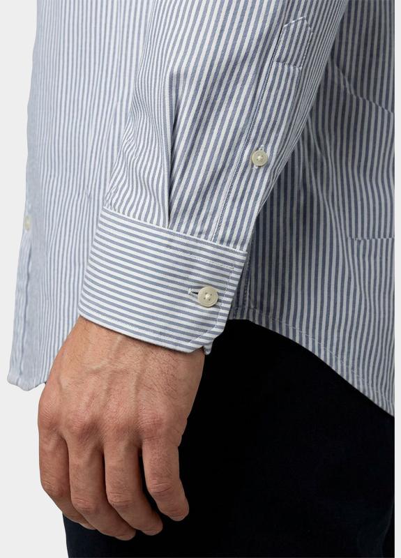Commander flag Overhemd heren Blauw  214008418/621