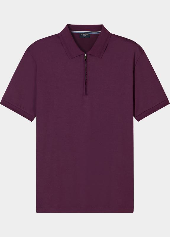 Olymp Polo heren Paars  540362/97