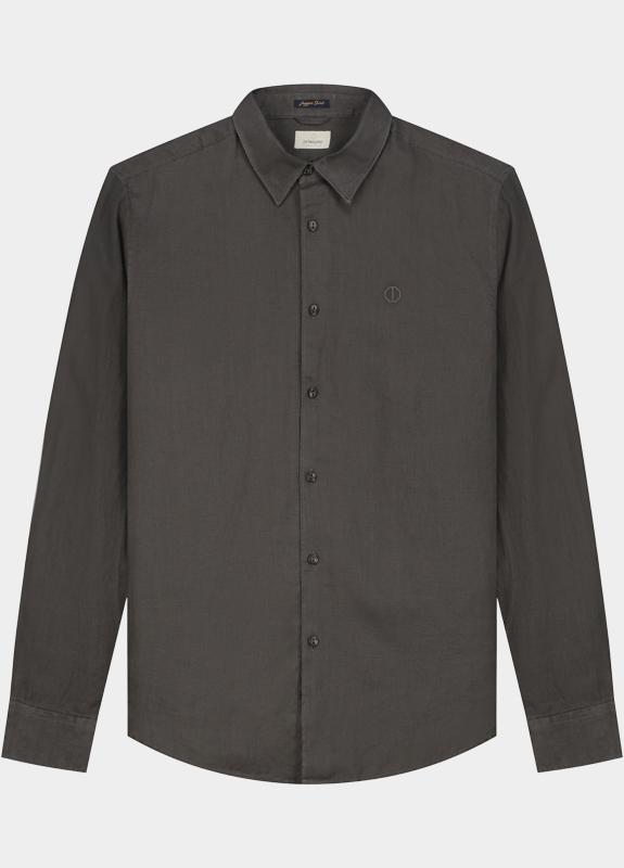Dstrezzed Overhemd heren Zwart DS_Jagger Shirt 303710-SS24/649