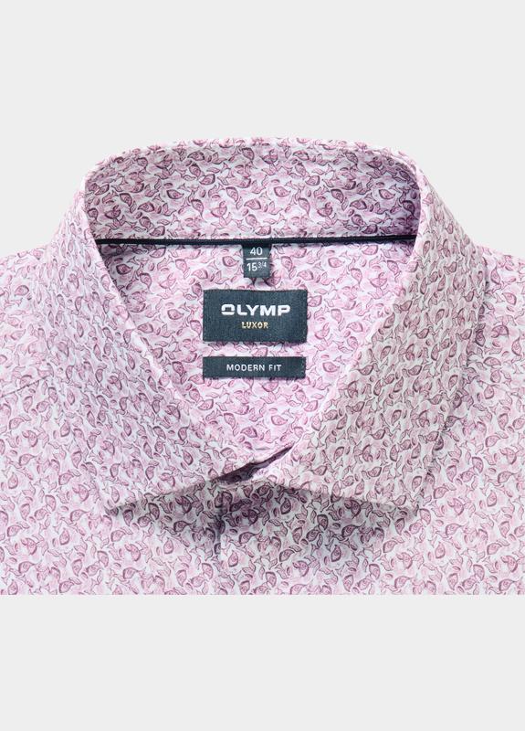 Olymp Zakelijk overhemd heren Roze Luxor 128214/93