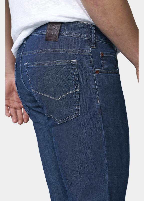 Meyer Chino Blauw M5 FIVE Art.1-6290 3721629000/17