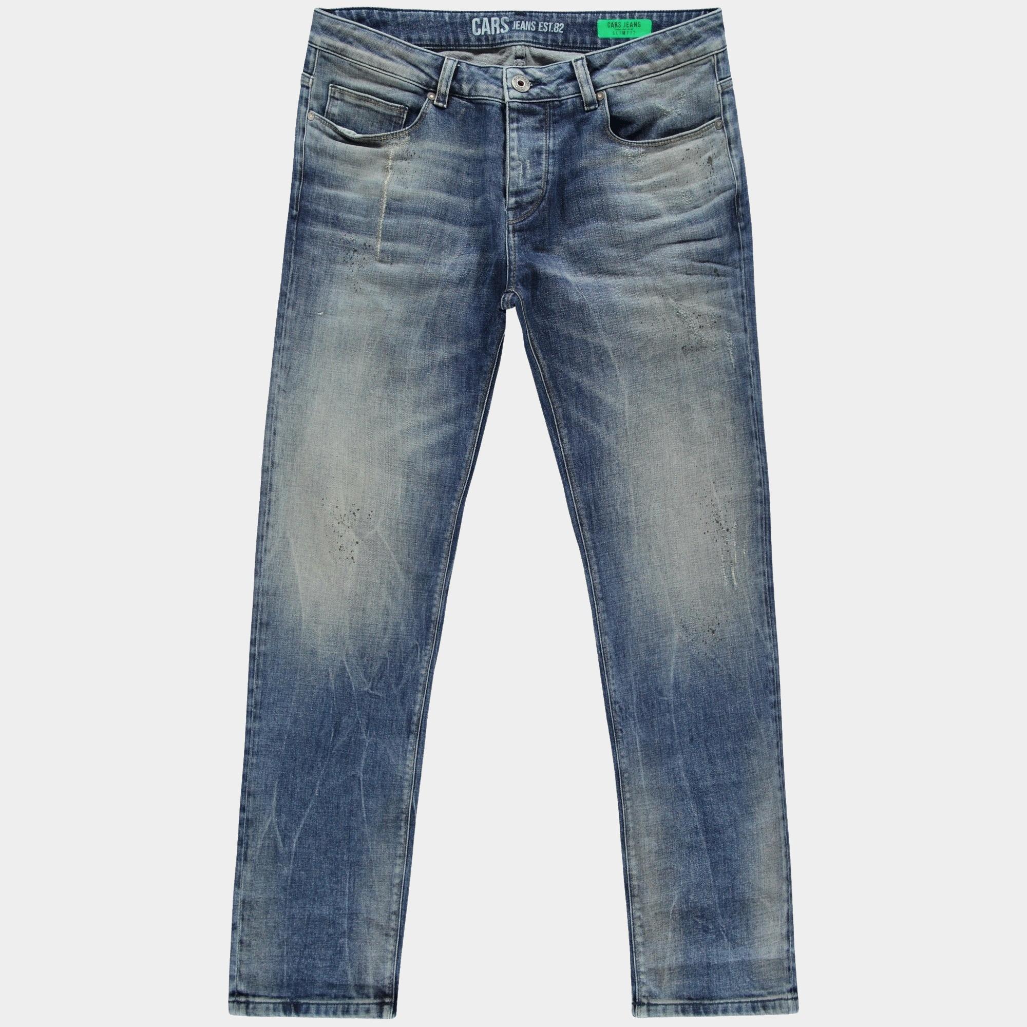 Cars Jeans 5-Pocket Jeans Blauw STORM 72928/06