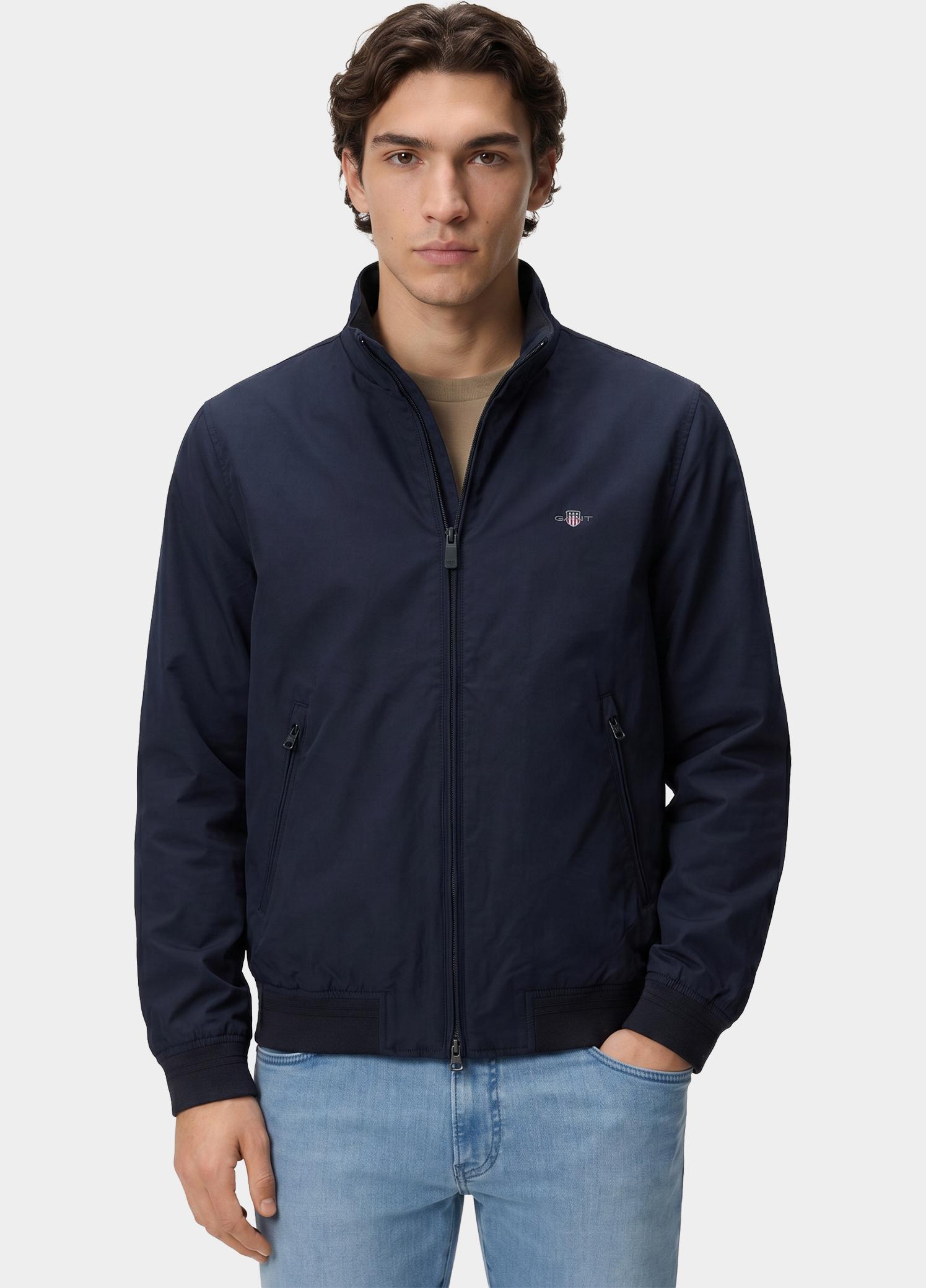 Gant Tussenjas heren Blauw Hampshire jack 7006645/433