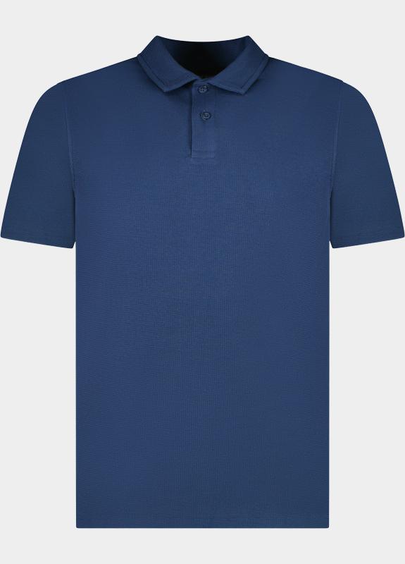 Cars Jeans Polo korte mouw Blauw Yelli 62871/12