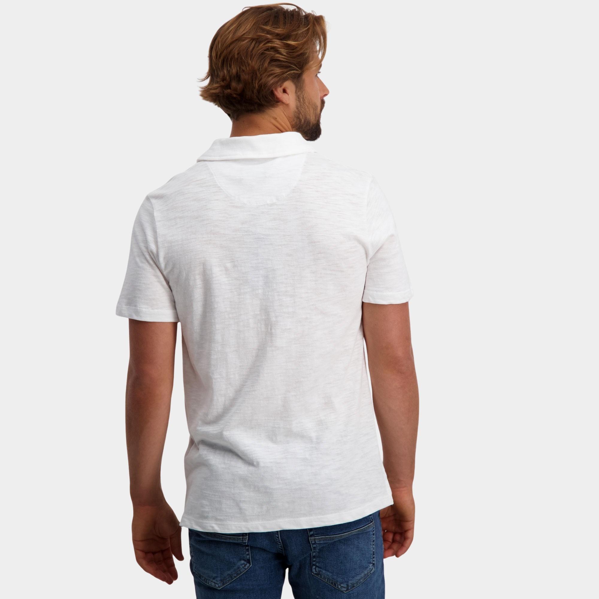 Cars Jeans Polo korte mouw Wit CORK 44663/23