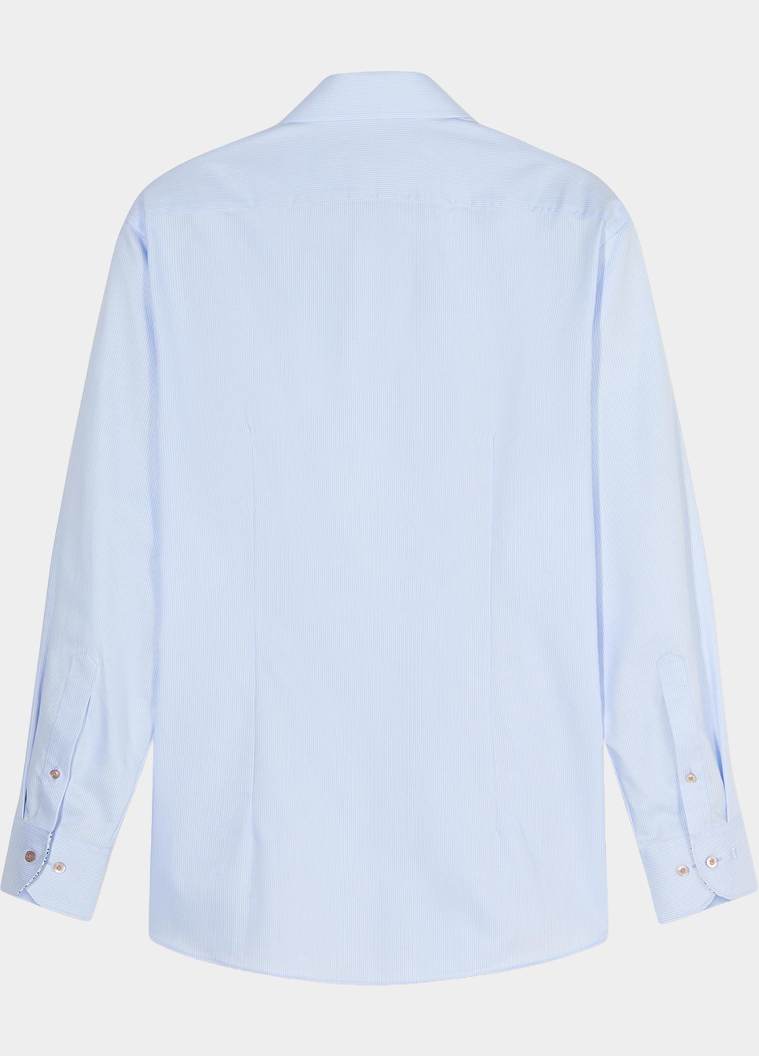 Olymp Zakelijk overhemd heren Blauw Luxor mf D.2127 o.T. 136624/11